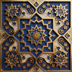 Islamic Ornamental Pattern 