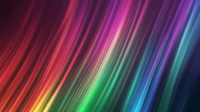 Aurora Gradient Motion | Abstract Color Flow Background