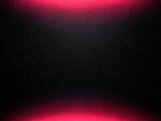Dark abstract background with glowing pink light accents and ample copy space