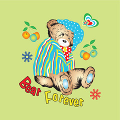 bear forever.eps