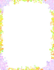 Page Borders and Frames Clipart Borders Doodle Cover Frames