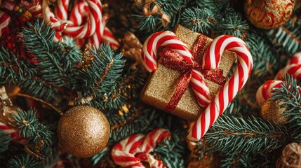 Festive Christmas Tree Decorations