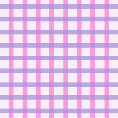pink plaid pattern