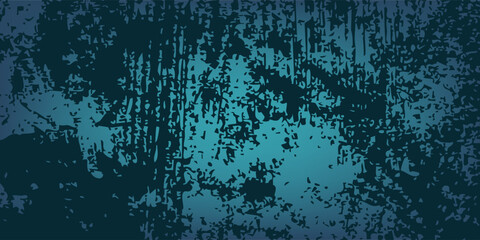 Trendy Dark grunge Blue textured concrete background modern