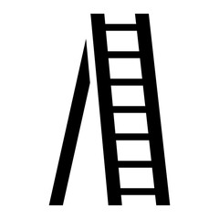 ladder glyph icon