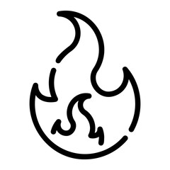 fire line icon