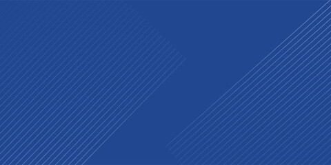 Dark blue background. Modern line stripes curve abstract presentation background. Luxury paper cut background.