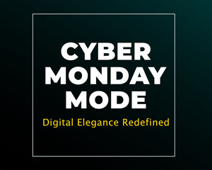 Cyber Monday Digital Elegance