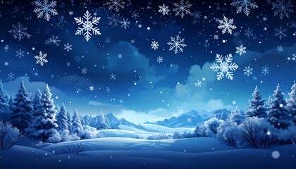 Winter wonderland scene (2)