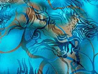 Fototapeta premium This is a picture of the fabric pattern