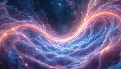 Obraz premium abstract fractal background