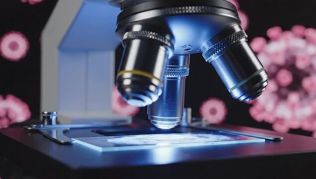 Microscope analysis revealing biological structures A detailed examination of microscopic elements and its implications in scientific research and discovery