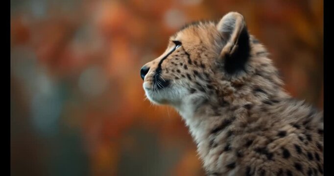 Cheetah activity in the wild