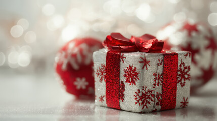 Celebrate the Joy of Giving With a Festive Gift Box