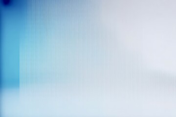 A rich blue-to-cyan gradient on a white background, with smooth, polished textures that enhance the feeling of freshness and clarity. Vertical lines in varying opacity create a smooth texture