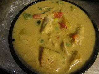 Thai Food from the Restaurant