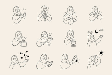 Moslem Girl Activities