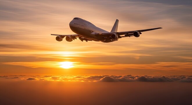 Symbolic photo celebrating global aviation day