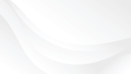 abstract white background with soft color gradient and decorative lines design