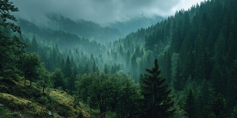 Enchanted Tale of a Hidden World Under Moonlight