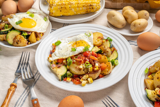 Vegetable Breakfast Hash