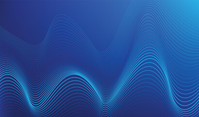 blue modern abstract background design template
