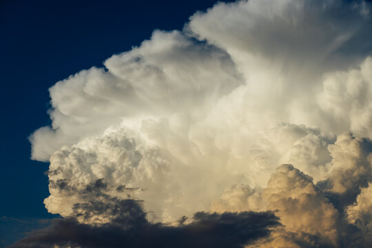 Dramatic cloud cumulonimbus