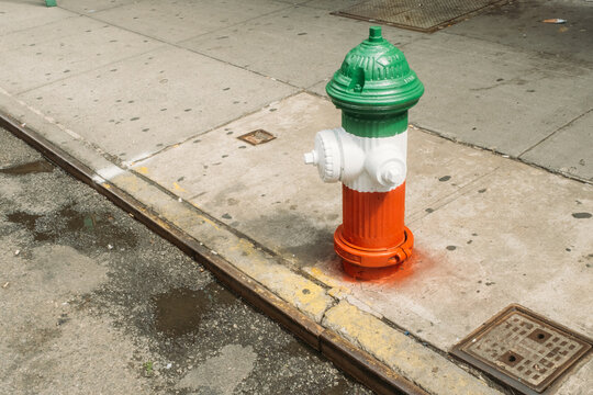 Fire Hydrant Little Italy NYC
