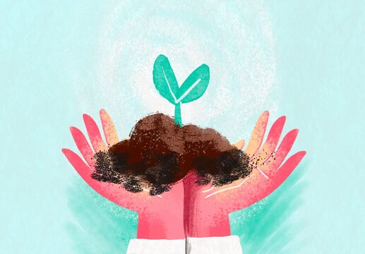 concept of caring for nature