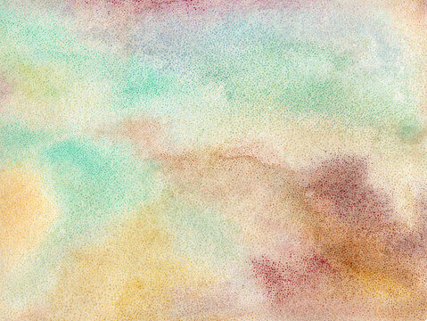 warm natural colors abstract art