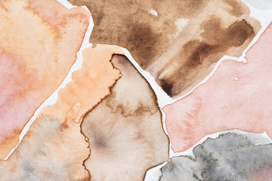 Watercolor background abstract