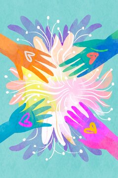 Concept of friendship and acceptance