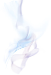 Fototapeta premium pink smoke on white background