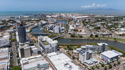 Fototapeta premium Townsville city