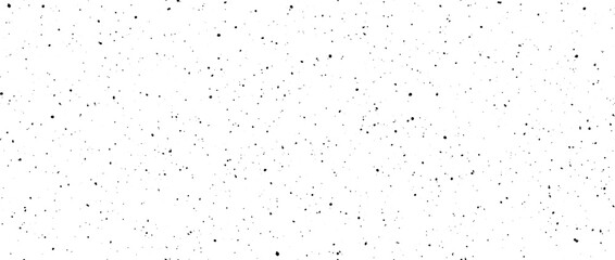 Fototapeta na wymiar Subtle speckle seamless texture. Small specks repeating background. Dust filter noise overlay texure. Grange grain dots repeated patern. Random splattered sand particles wallpaper. Vector backdrop