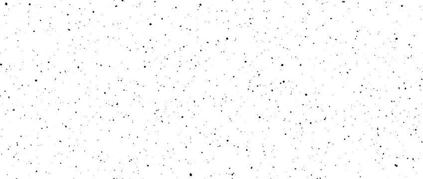 Subtle speckle seamless texture. Small specks repeating background. Dust filter noise overlay texure. Grange grain dots repeated patern. Random splattered sand particles wallpaper. Vector backdrop