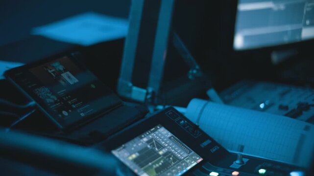equipo especializado para la producci&oacute;n de eventos audiovisuales