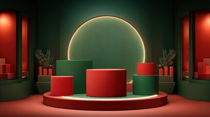 christmas e-commerce product spotlight template