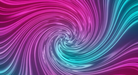 Obraz premium Vibrant Abstract Background with Dynamic Swirls of Neon Colors