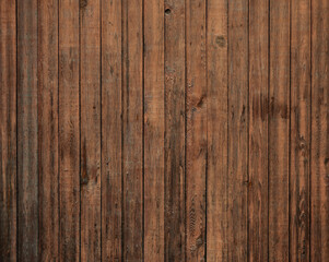 Rustic Vertical Wooden Planks With Textured Surface for Background or Design