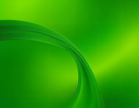 Save the green planet, abstract organic background in green color shades and curves. abstract green background with waves. - Powered by Adobe
