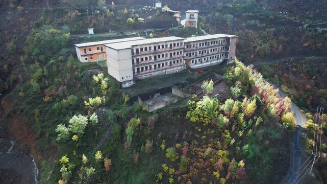 Ruins of Spac Political Prison Albania &ndash; Silent Witness to Dictatorship, Suffering, and Forgotten Resistance