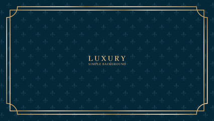 高級感のある紺色の背景