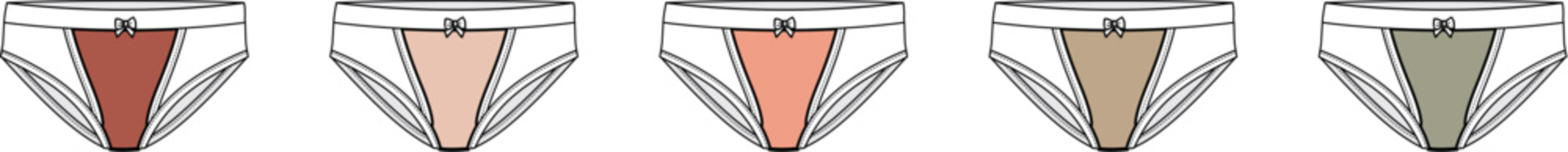 Variety of Stylish Funnel Designs for Creative Projects