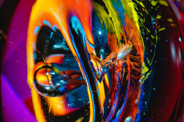 Cosmic Abstraction in Glass and Light