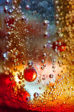 Abstract Universe of Bubbles and Light