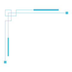 Futuristic HUD UI Interface Elements