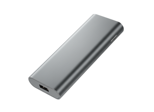 3D Modern slim powerbank