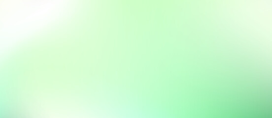 gradient white and green light color landscape background. template, poster and banner.