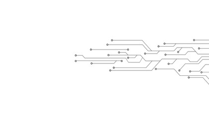 circuit board vector